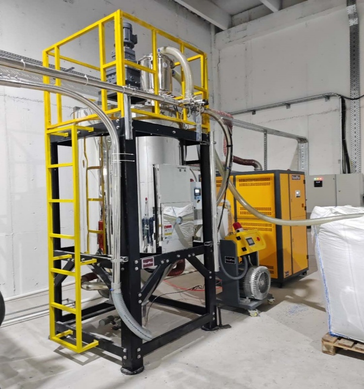 pet packaging belt production line