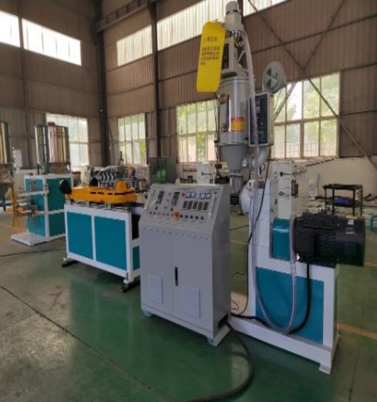 corrugated pipe production line 1