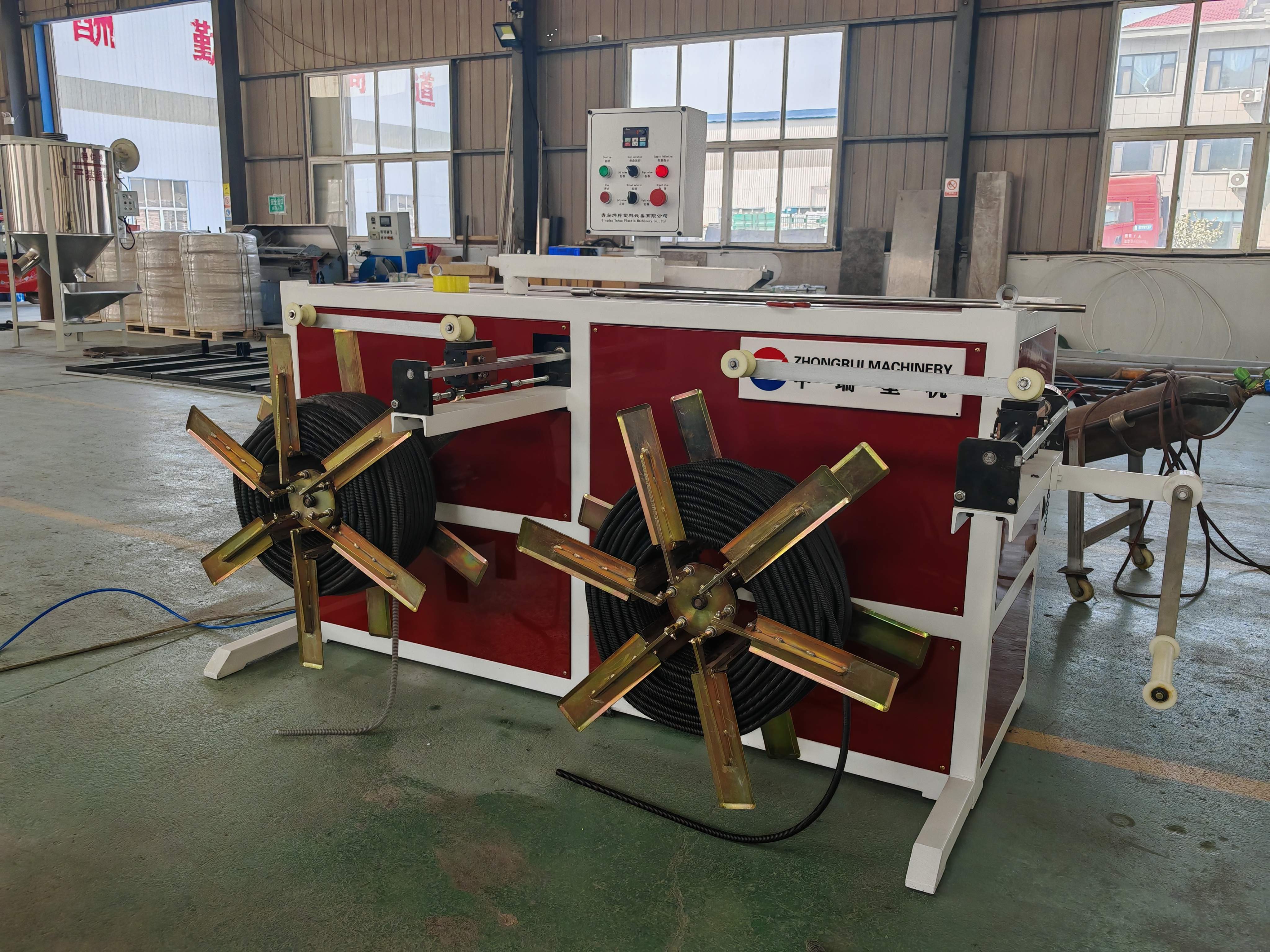 High-capacity Innovative Automated Bellows Production Line High-capacity Innovative Automated Bellows Production Line