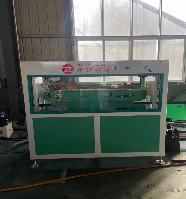 crawler type tractor in the grass stone isolation production line