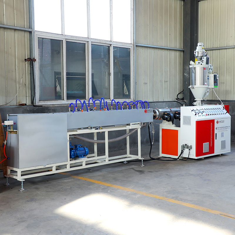 Fully Automatic PVC Sealing Strip Production Line 626A4575
