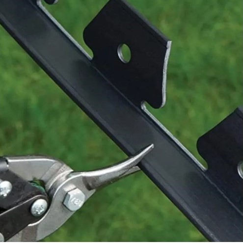 grass stone isolation belt