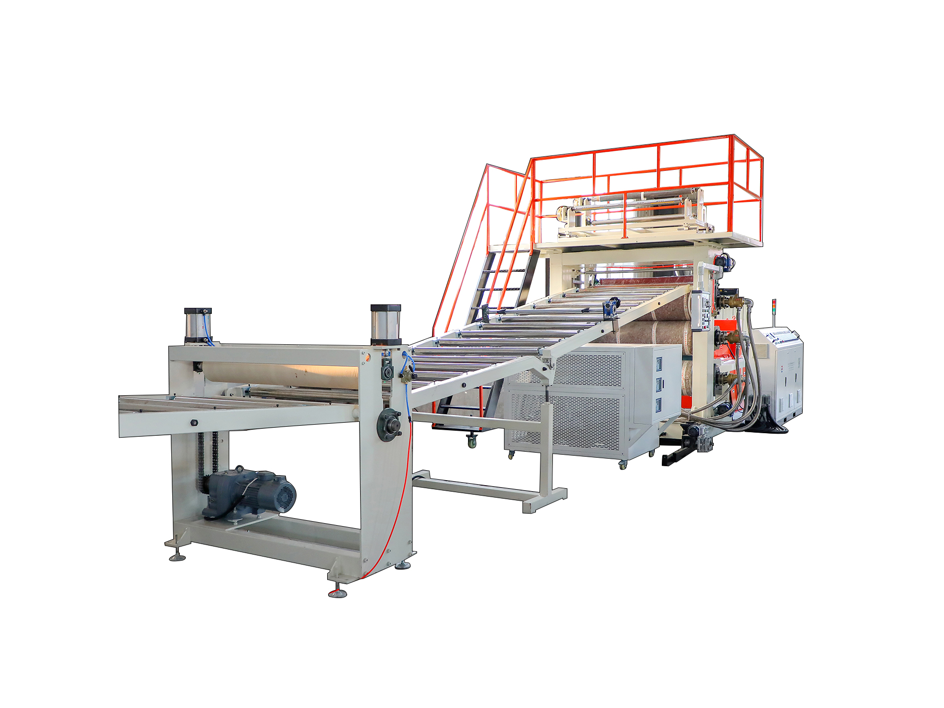 PVC Imitation Marble Slab Production Line