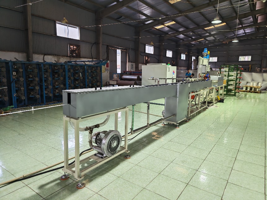 Cooling and shaping platform