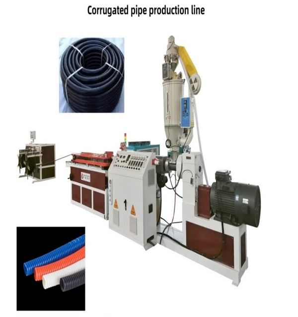PP Threading Bellows Production Line/Winding Bellows Processing Equipment