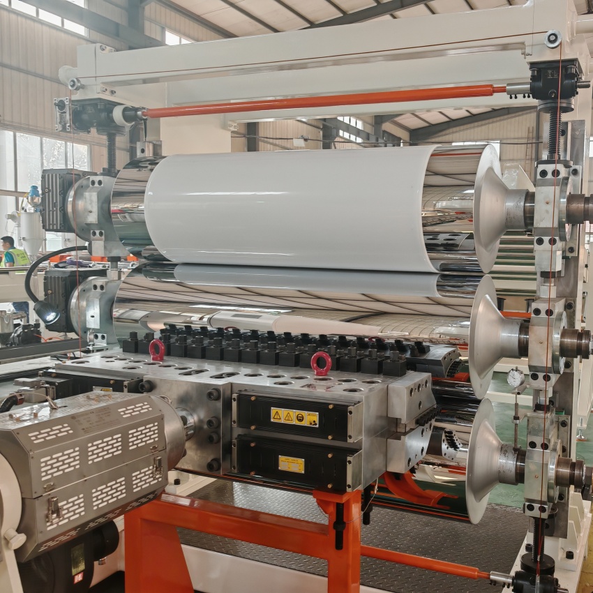 PE/PP Sheet Production Line: Ushering in A New Era of Efficient, Environmentally Friendly And Diversified Production