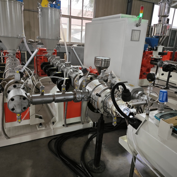 PE Pipe Machinery Energy-efficient Automated