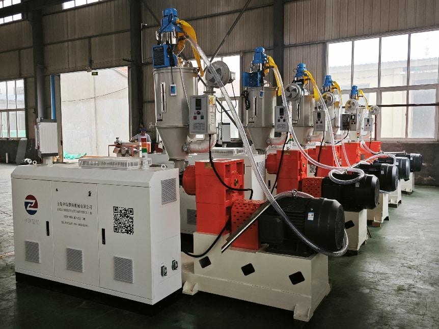 Single screw extruder