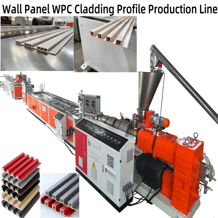 PVC Profile Production Line