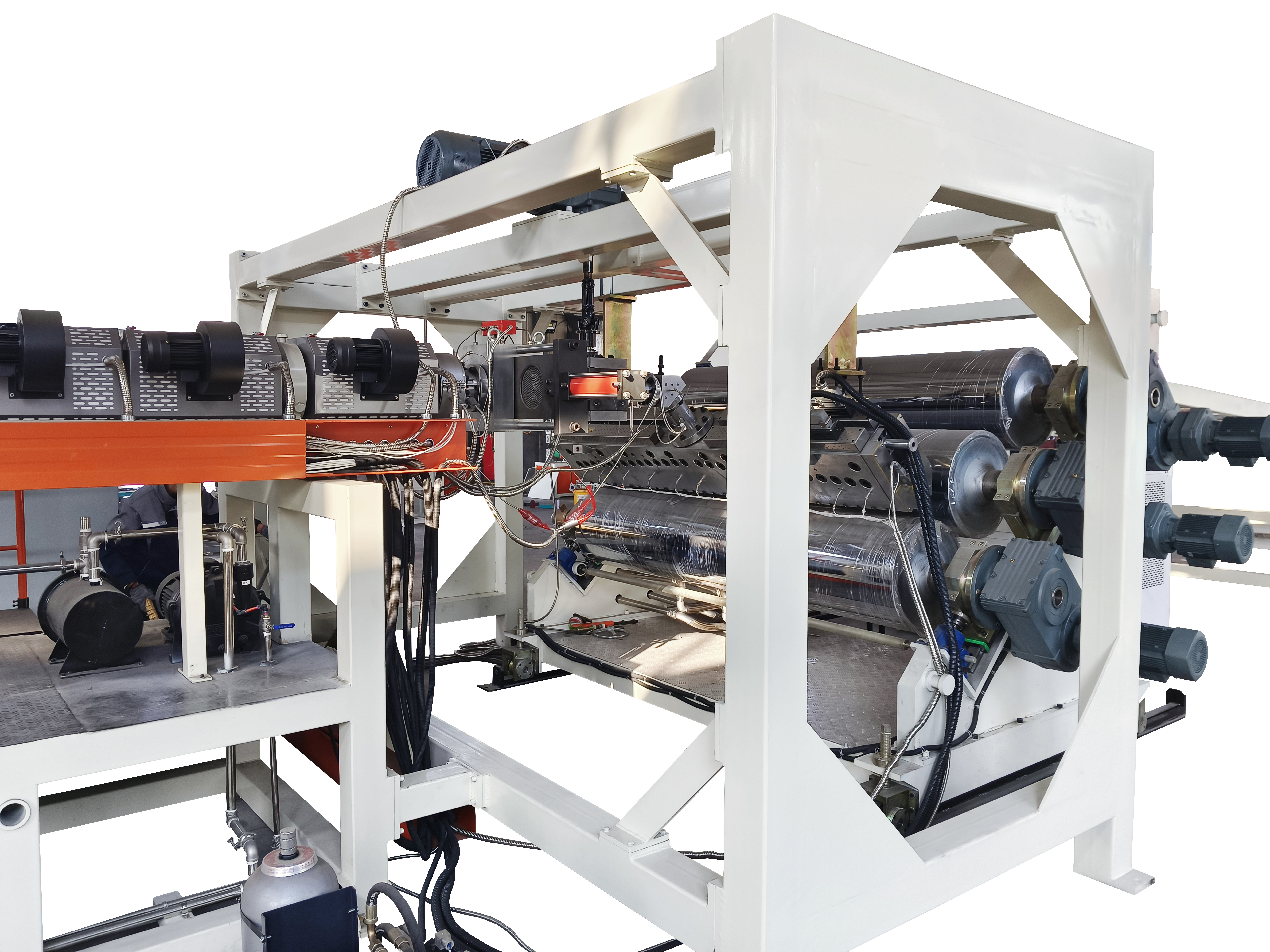 PC/PMMA/PE/PP/PS/ABS Sheet Production Line