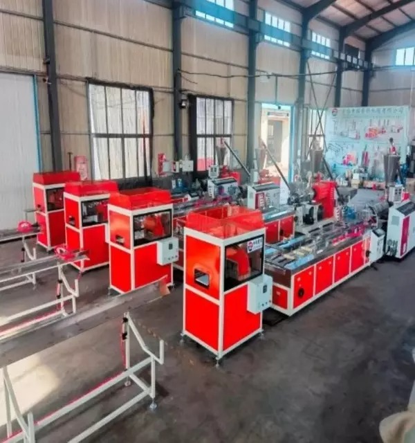 PVC Wall Panel Production Line