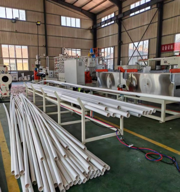 PVC Downpipe Production Line