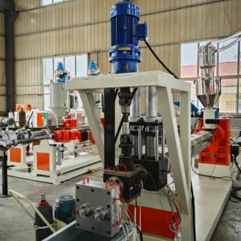 Filter Melt Pumb, Exrusion Die Unit