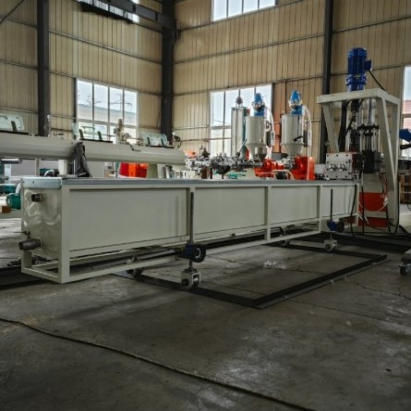 Water tank with first haul off rollers