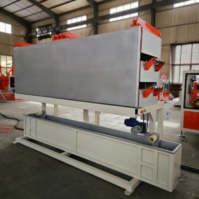 annealing oven and cooling tank