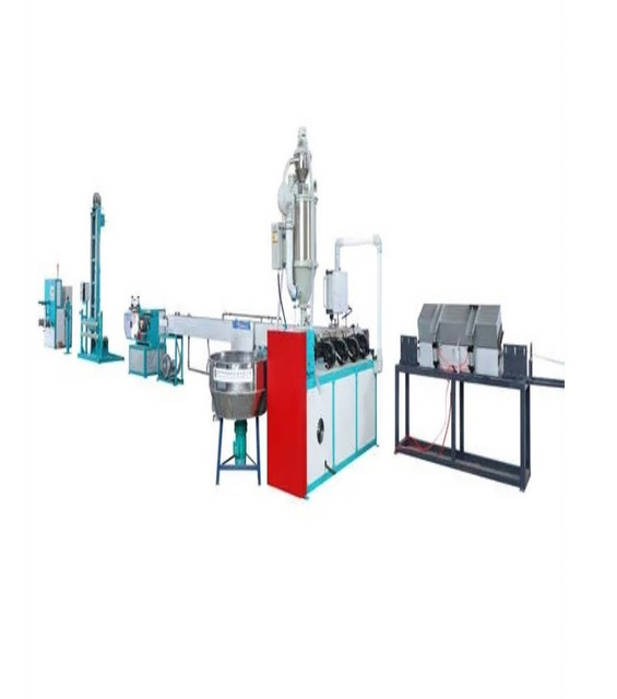 High Strength PP Fibre Packing Strapping Tape Production Line