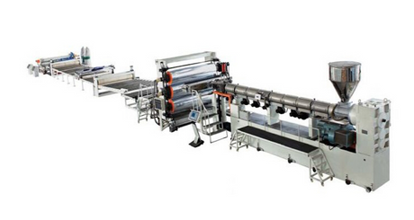 PMMA high transparency sheet and plate production line.png