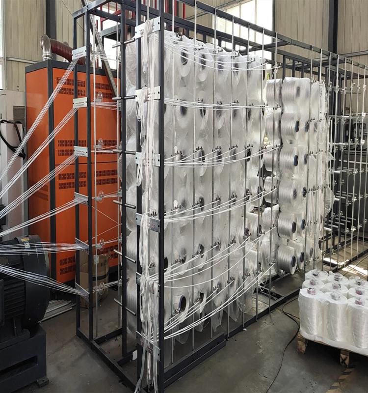 Steel Composite Geogrid Production Line