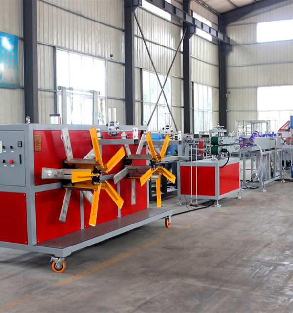 PVC Fiber Reinforced Hose Production Line