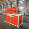 100mm PVD Water Drainage Sheet Profile Board Extrusion Machine