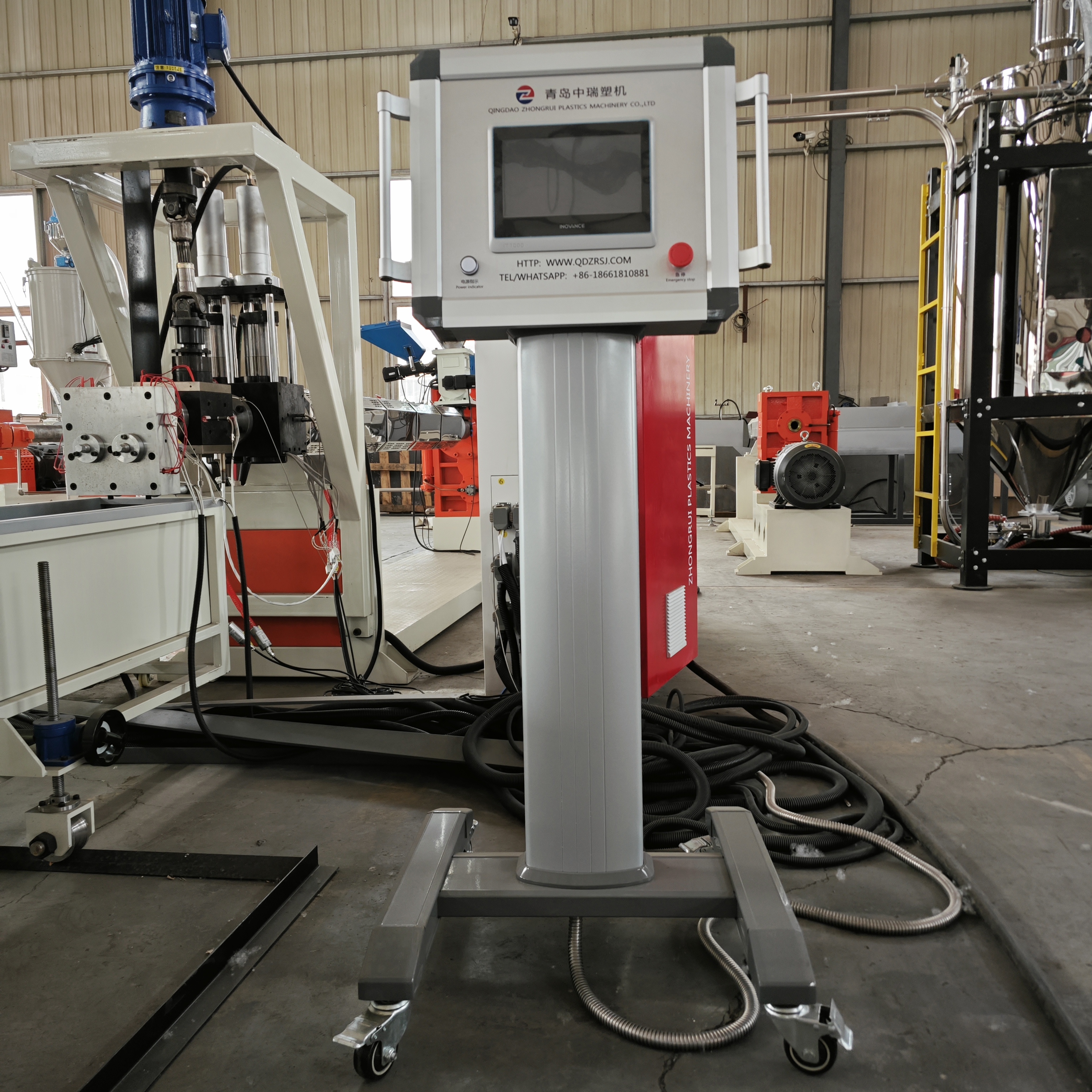 High-yield strapping production equipment