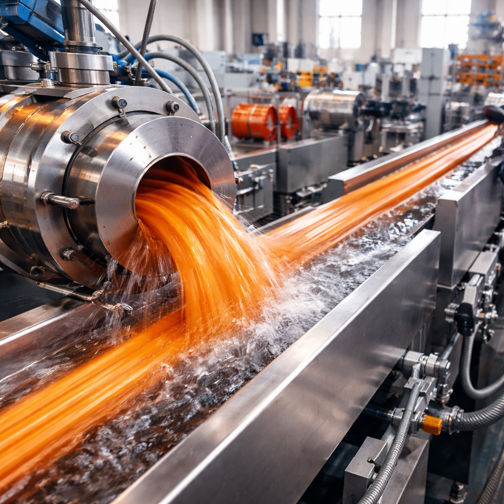 What Is Plastic Extrusion Process?