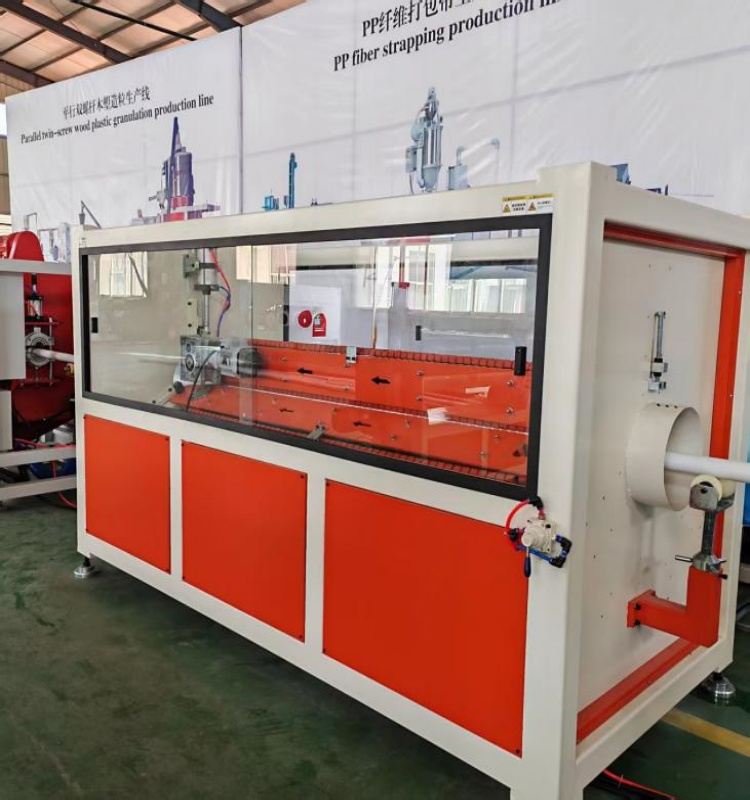 PVC pipe production line traction machine maintenance