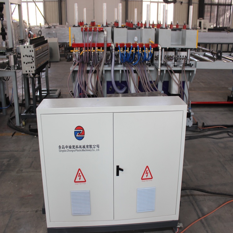 Plastic Sheet Production Line Twin Screw Extruder