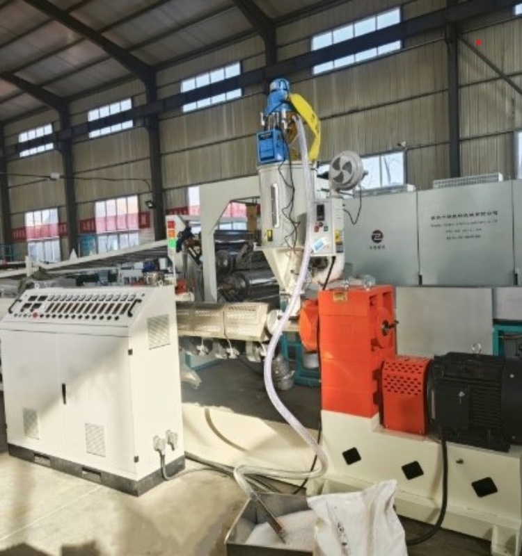 PE Pipe Extrusion Machinery