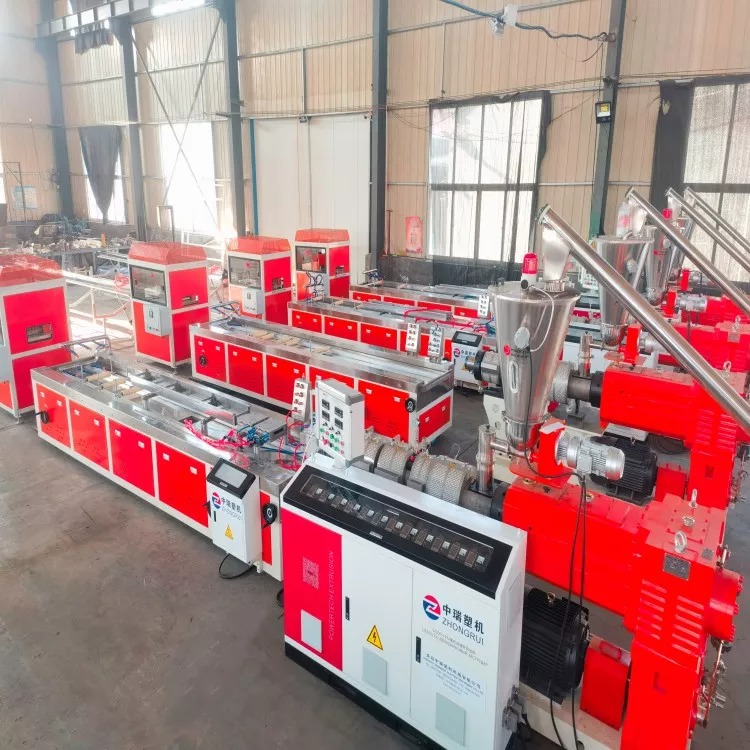 PVC Wall Panel Production Line